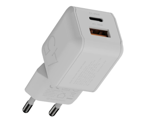 Xtorm Ładowarka sieciowa NextGen 45W biała - 1572677 - zdjęcie